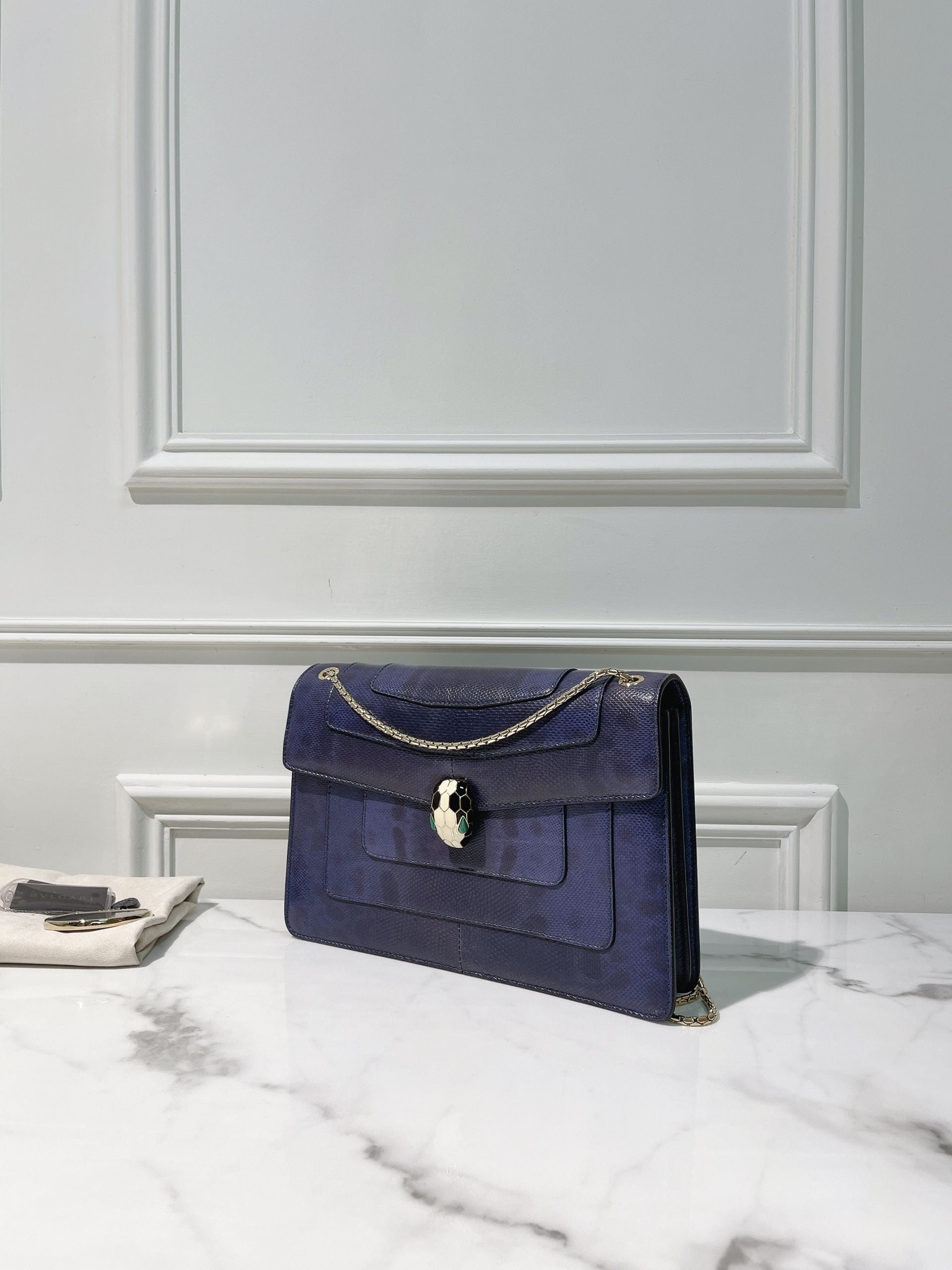 BVLGARI SERPENTI SHOULDER BAG