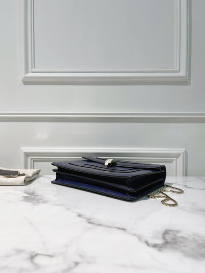BVLGARI SERPENTI SHOULDER BAG