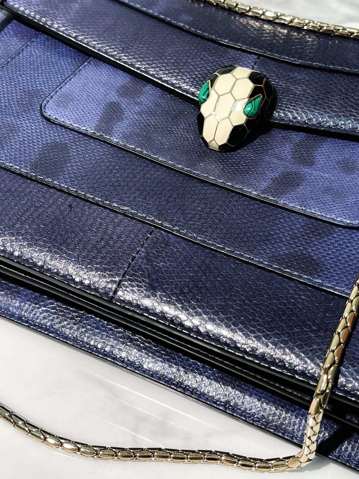 BVLGARI SERPENTI SHOULDER BAG