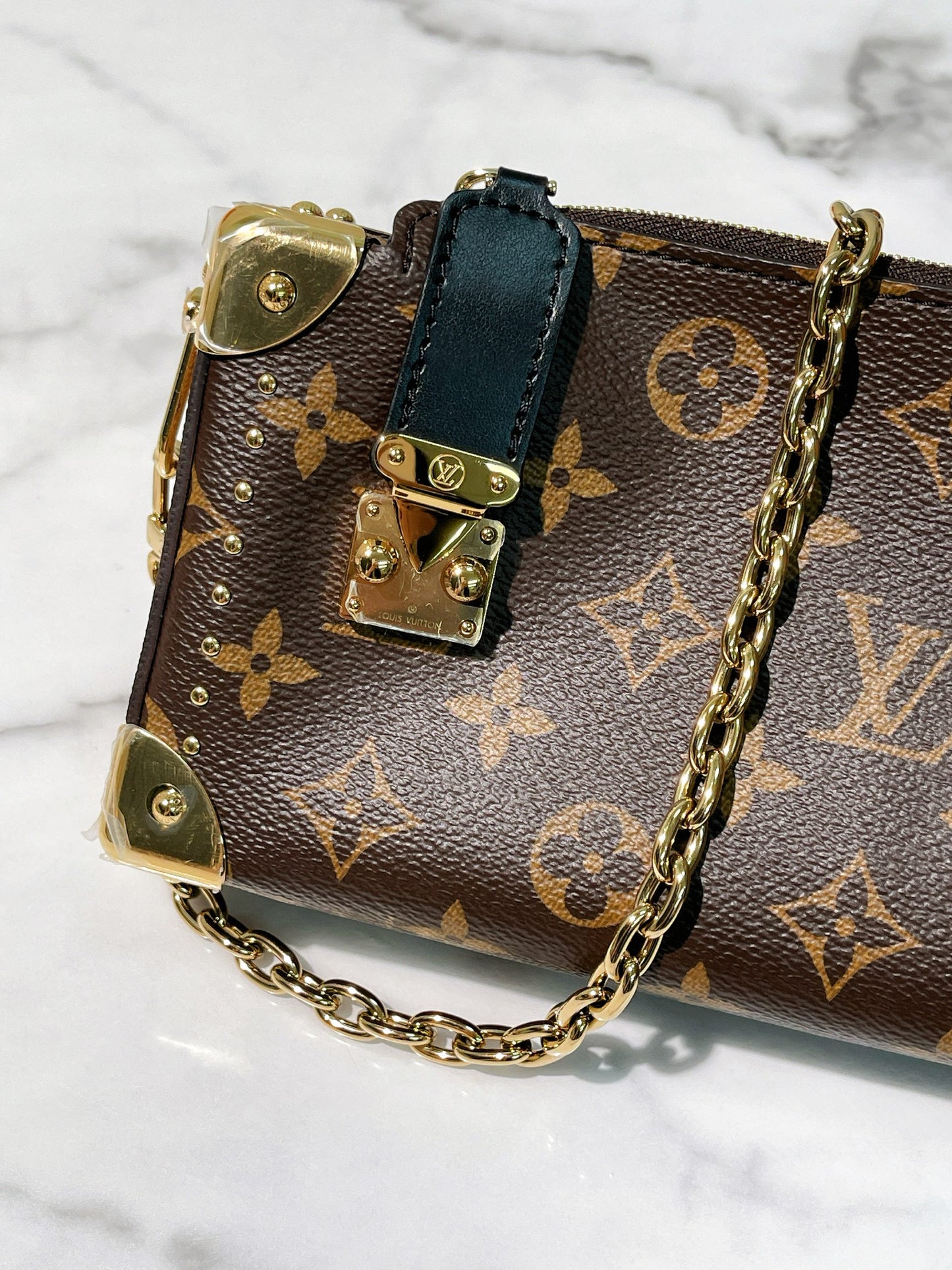 LV SLIM TRUNK, Monogram