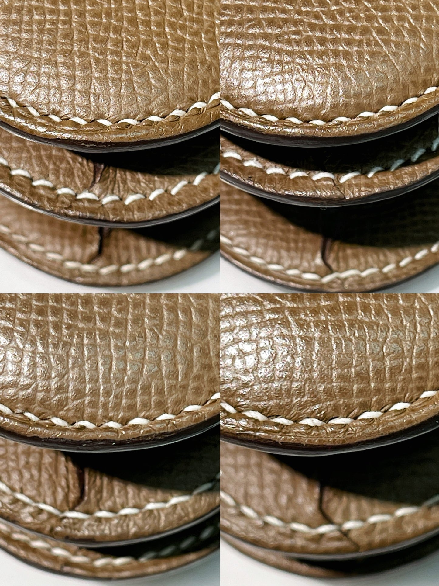 HERMES CONSTANCE MINI, Etoupe/Silver