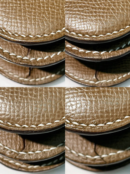 HERMES CONSTANCE MINI, Etoupe/Silver