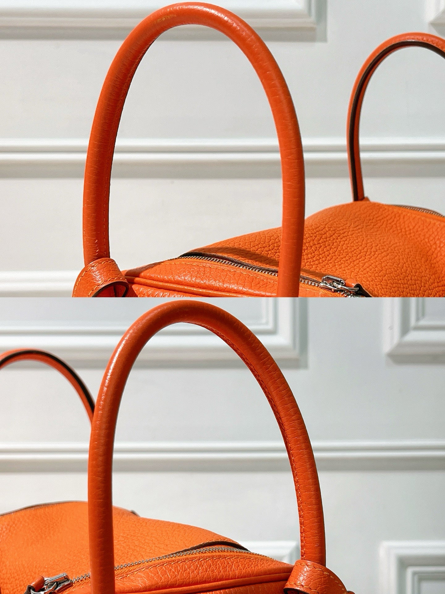 HERMES LINDY 26, Feu/Silver