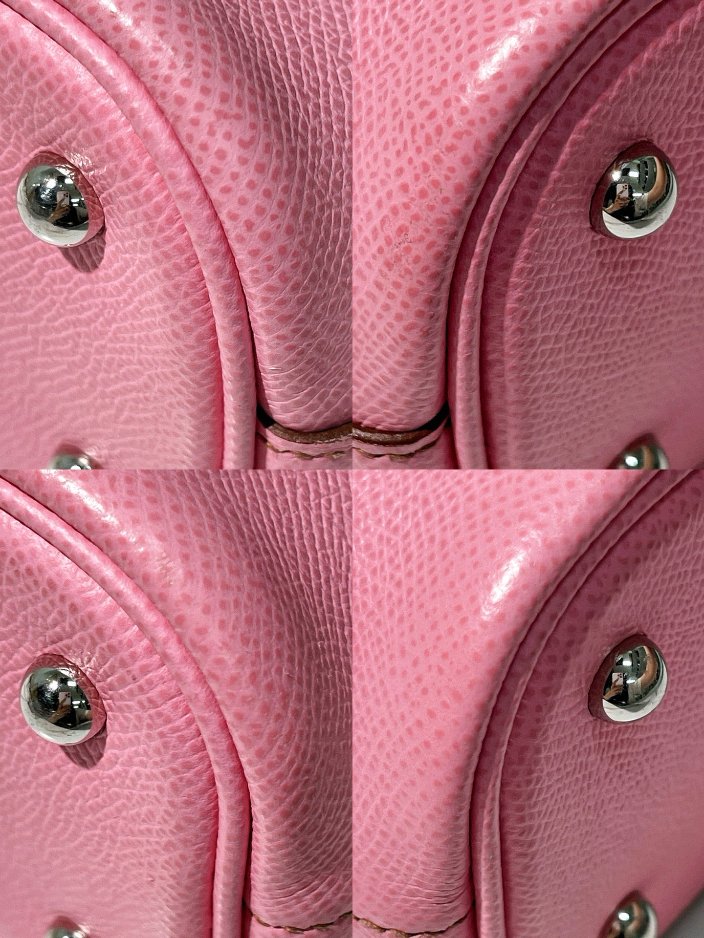 HERMES BOLIDE 1923 – 25 BAG, Pink/Silver