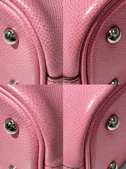 HERMES BOLIDE 1923 – 25 BAG, Pink/Silver