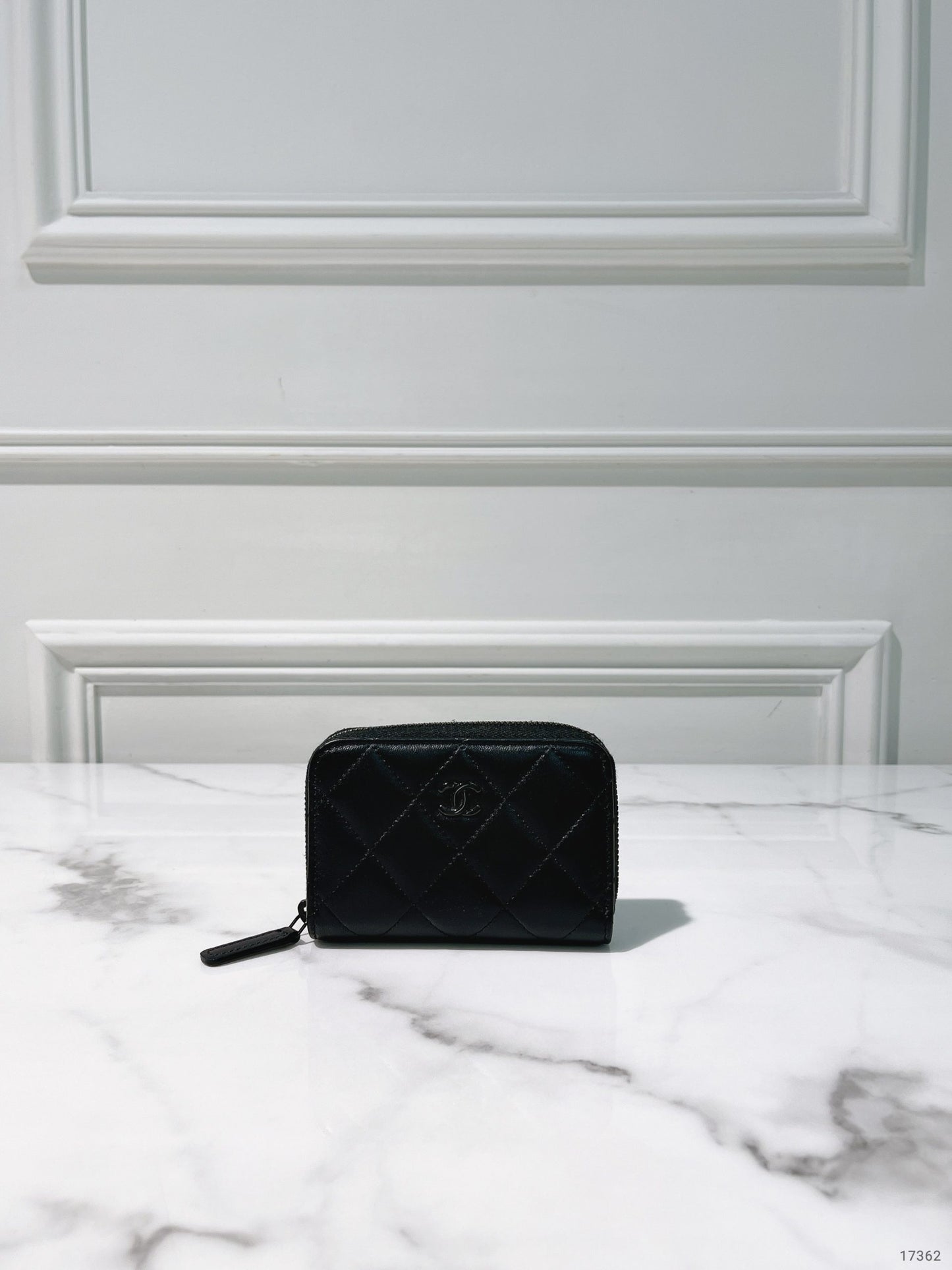 CHANEL CARD HOLDER, So Black