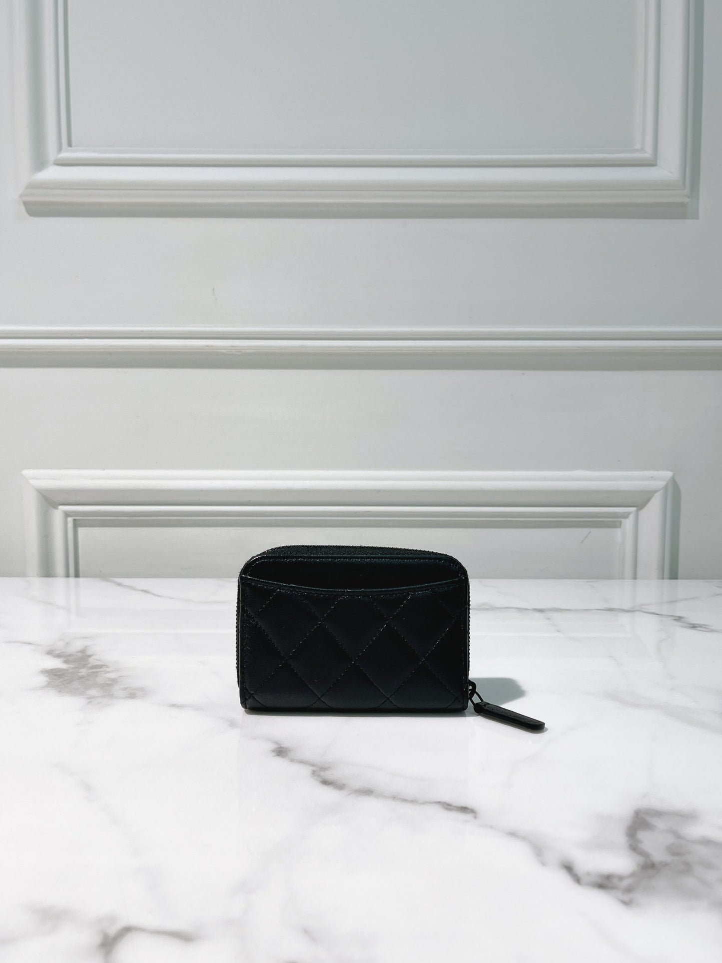 CHANEL CARD HOLDER, So Black