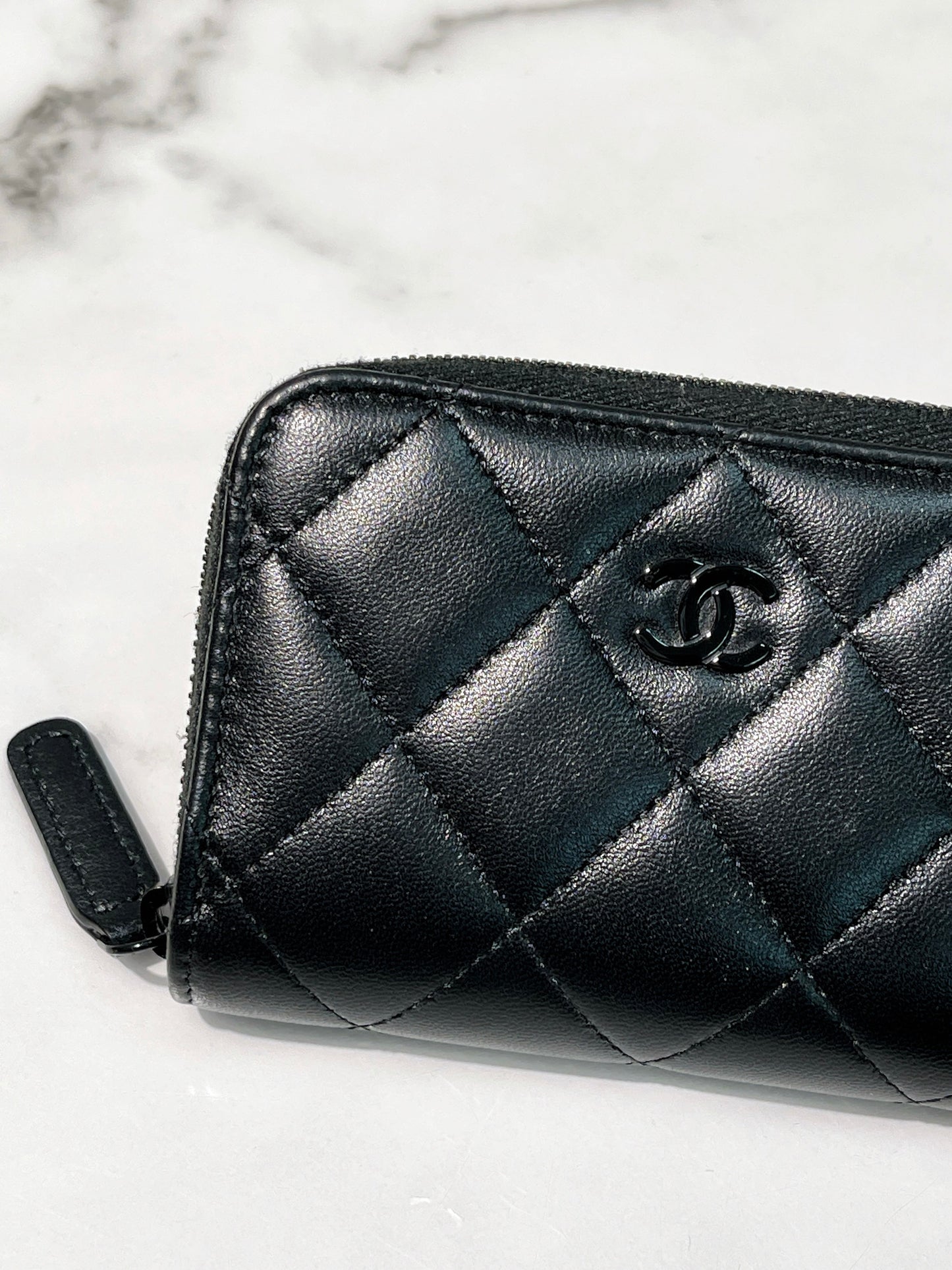 CHANEL CARD HOLDER, So Black