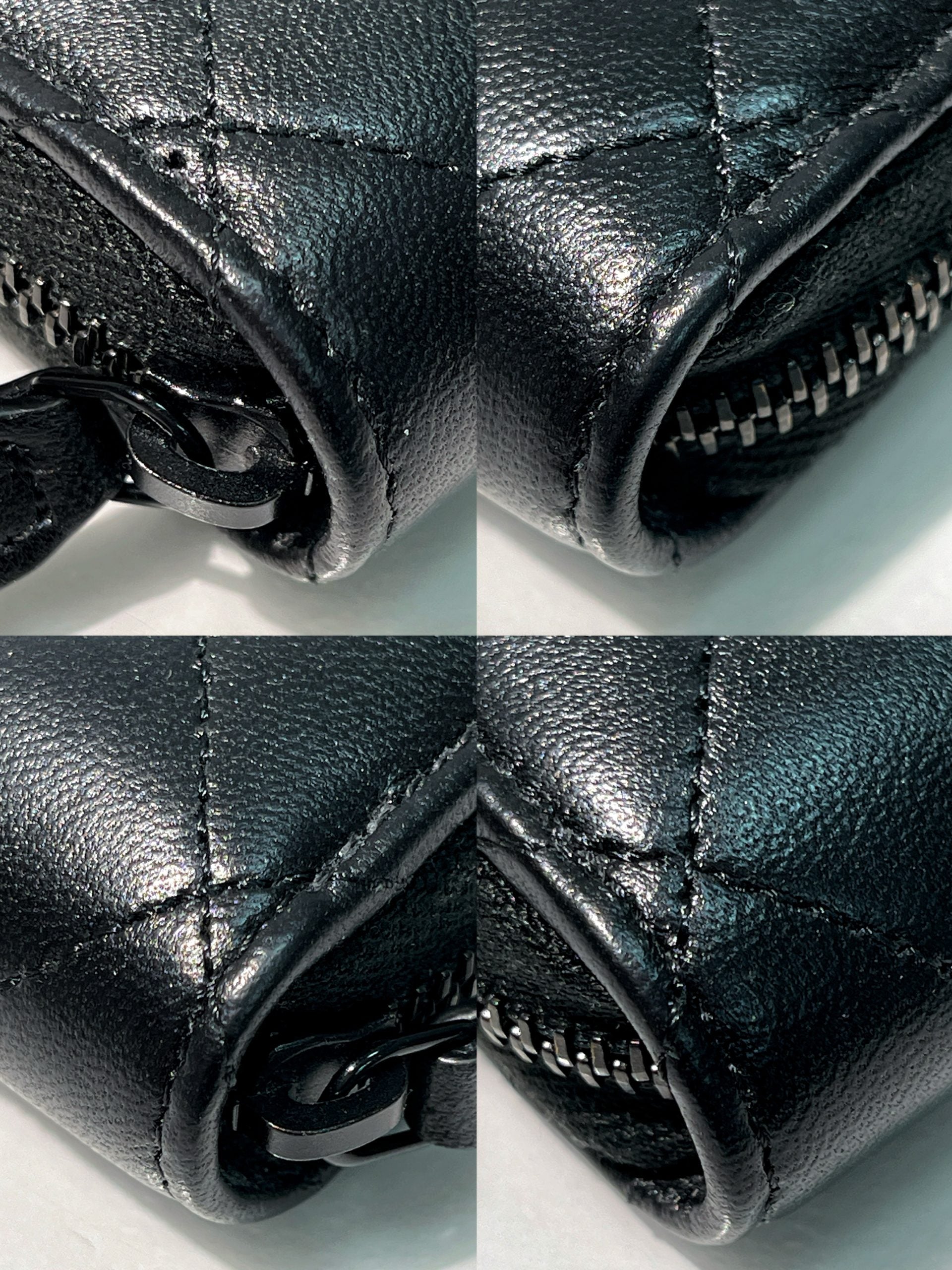 CHANEL CARD HOLDER, So Black