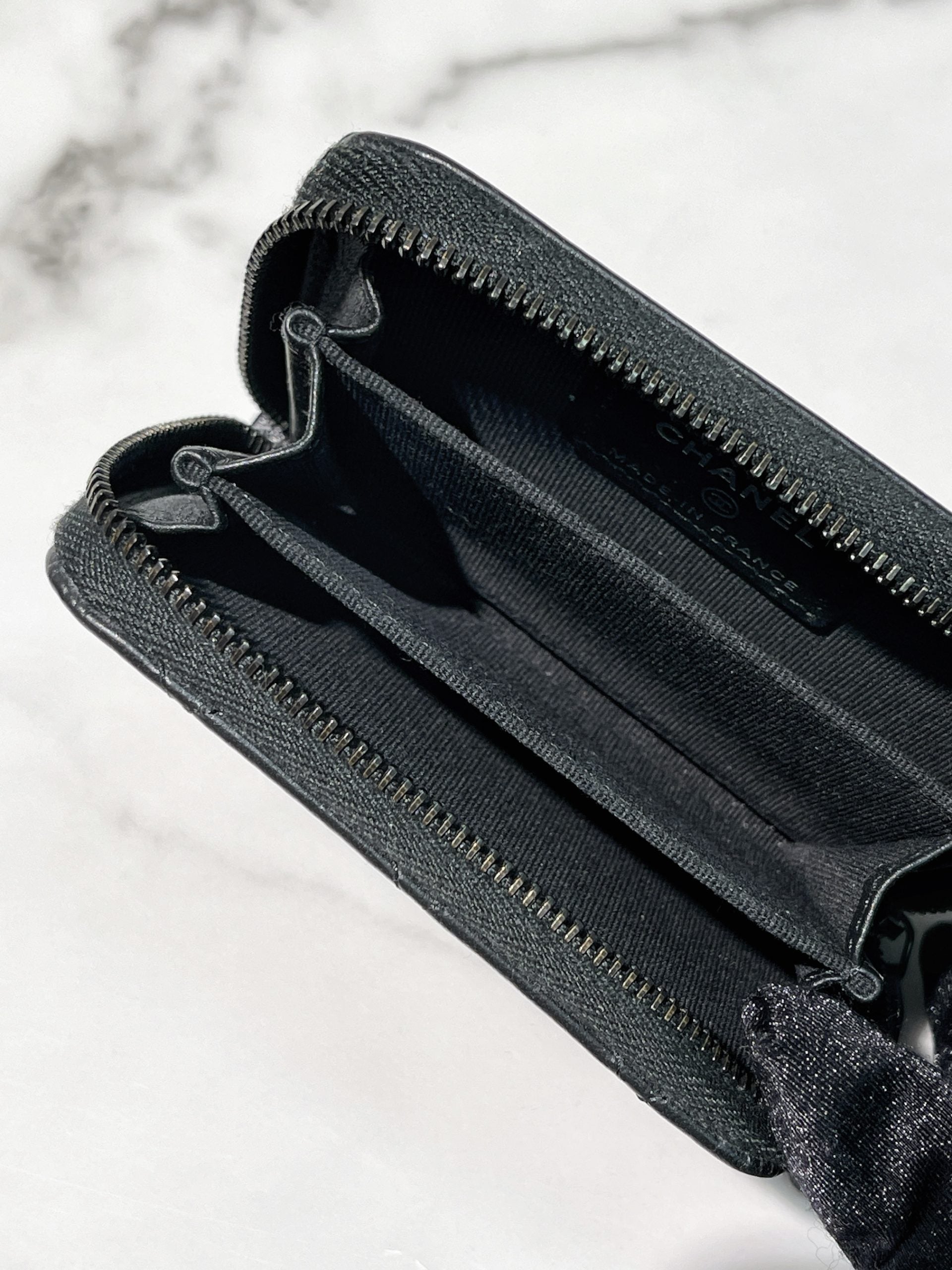 CHANEL CARD HOLDER, So Black