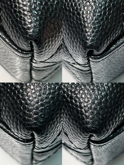 CHANEL MINI COCO HANDLE, Black/Gold