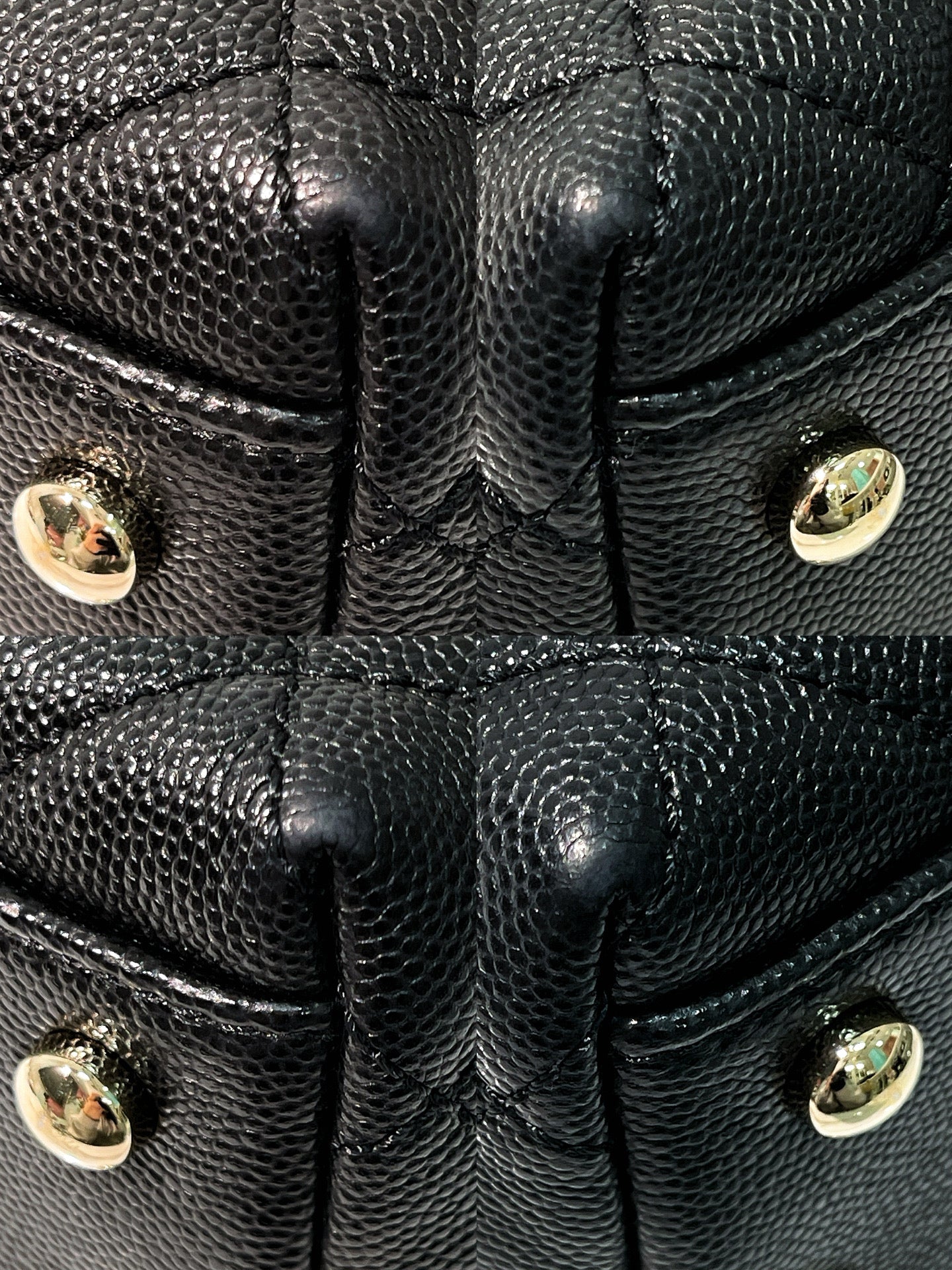 CHANEL SMALL COCO HANDLE, Black/Gold