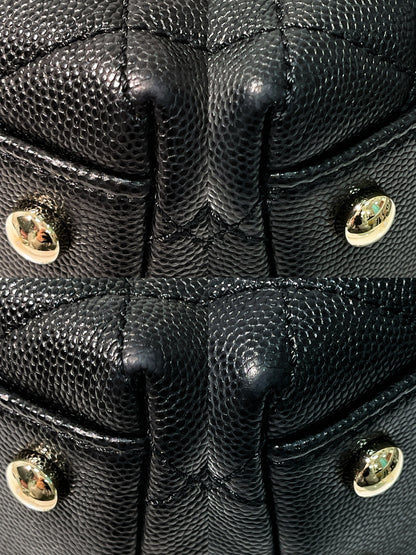 CHANEL SMALL COCO HANDLE, Black/Gold