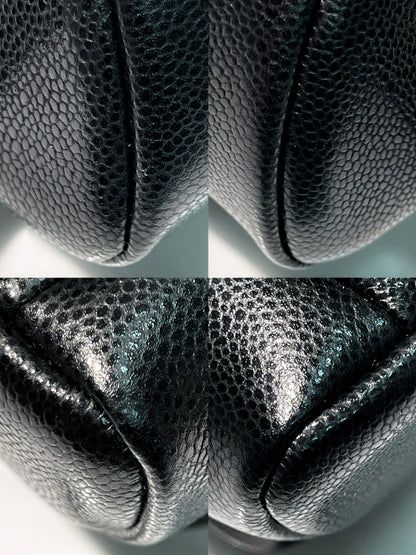 CHANEL SMALL DUMA BACKPACK, Black/Gold