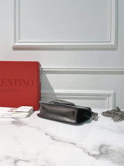 VALENTINO LOCO SMALL, Silver/Silver