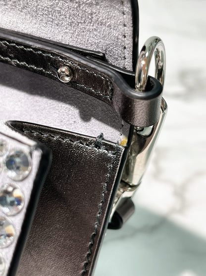 VALENTINO LOCO SMALL, Silver/Silver