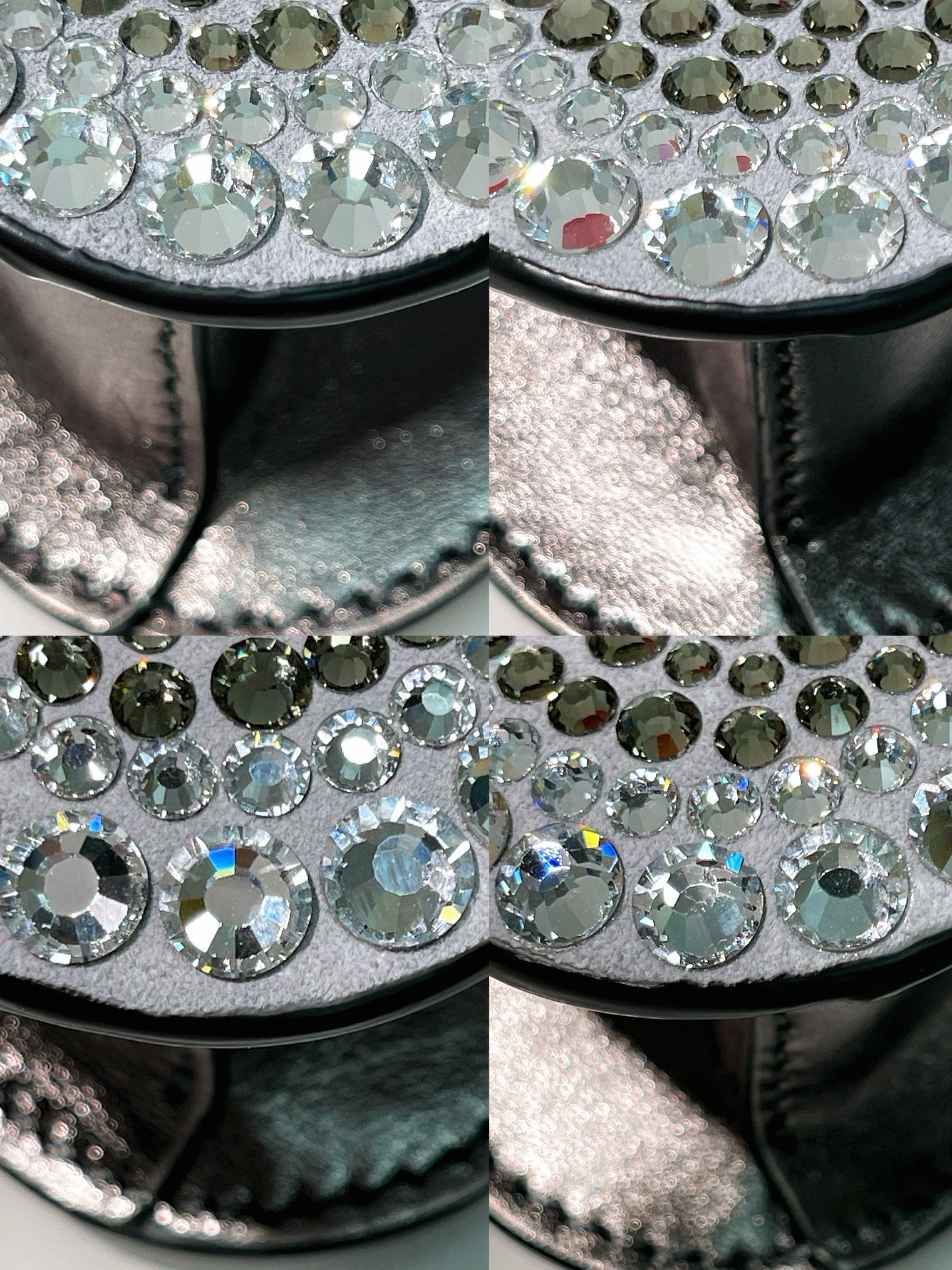 VALENTINO LOCO SMALL, Silver/Silver