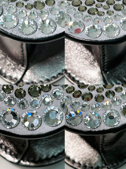 VALENTINO LOCO SMALL, Silver/Silver