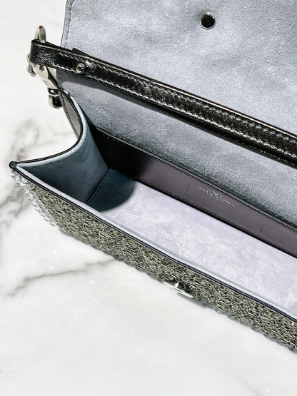 VALENTINO LOCO SMALL, Silver/Silver