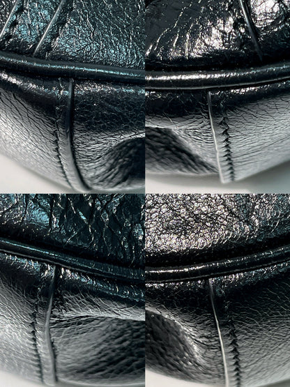 BALENCIAGA LE CAGOLE XS, Black/Silver