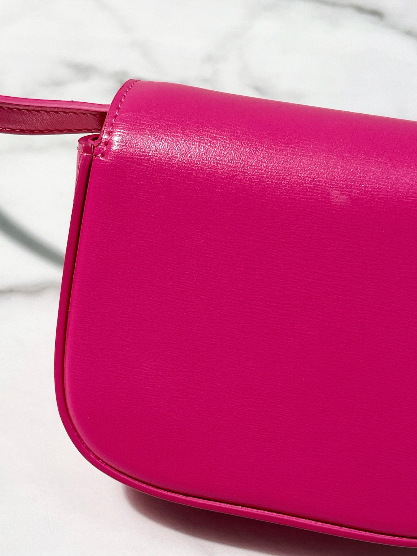 CELINE MINI CLAUDE, Pink/Gold