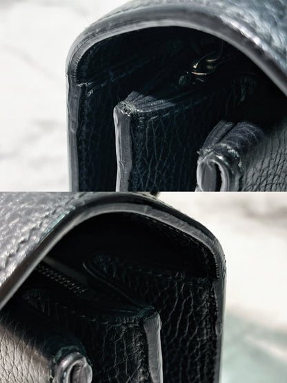 GUCCI SMALL DIONYSUS SHOULDER BAG, Black/Silver