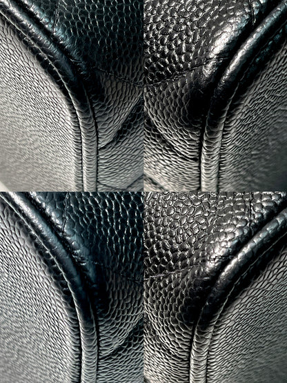 CHANEL MADALLION, Black/Gold