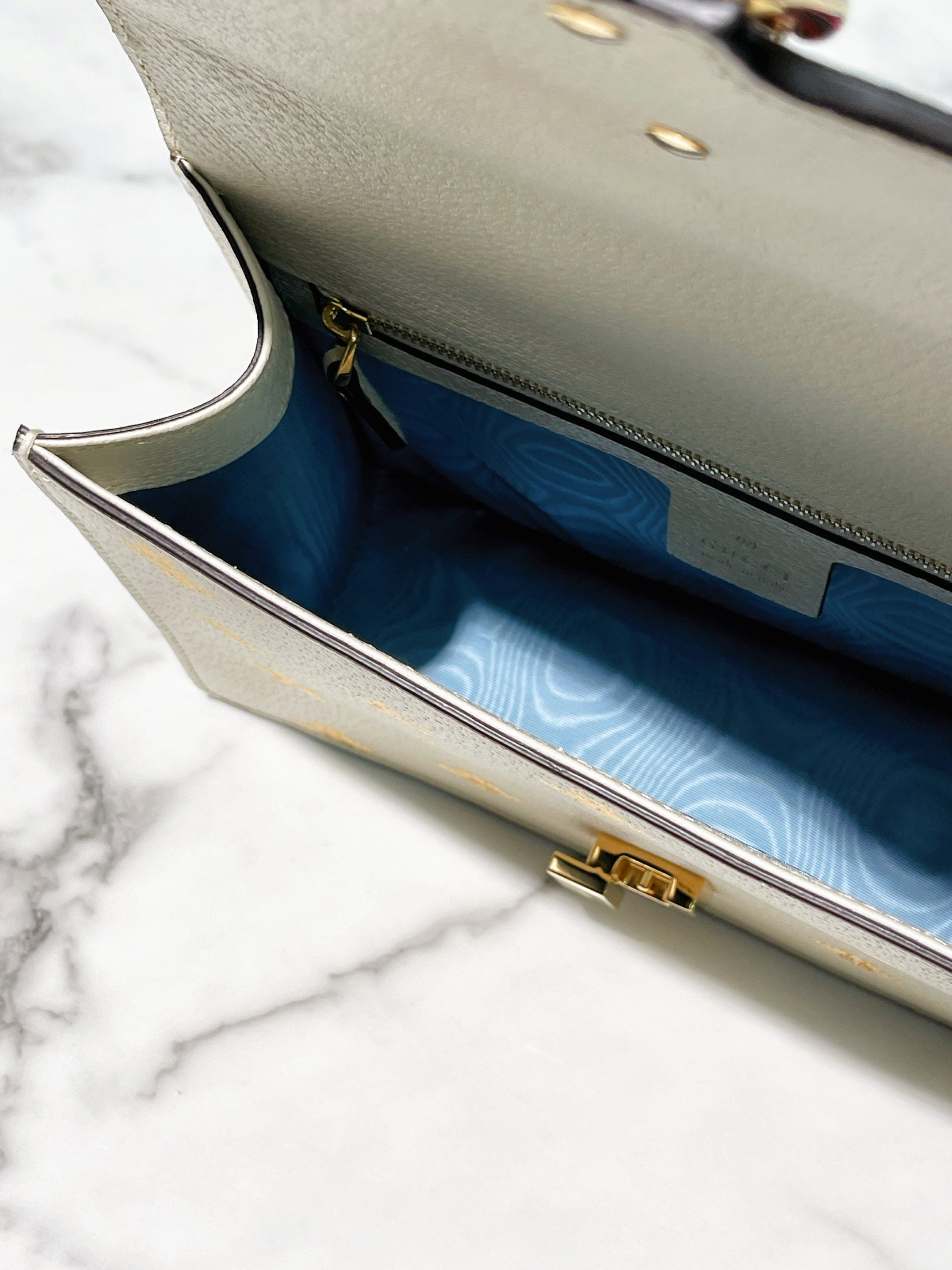 GUCCI MEDIUM SYLVIE SHOULDER BAG