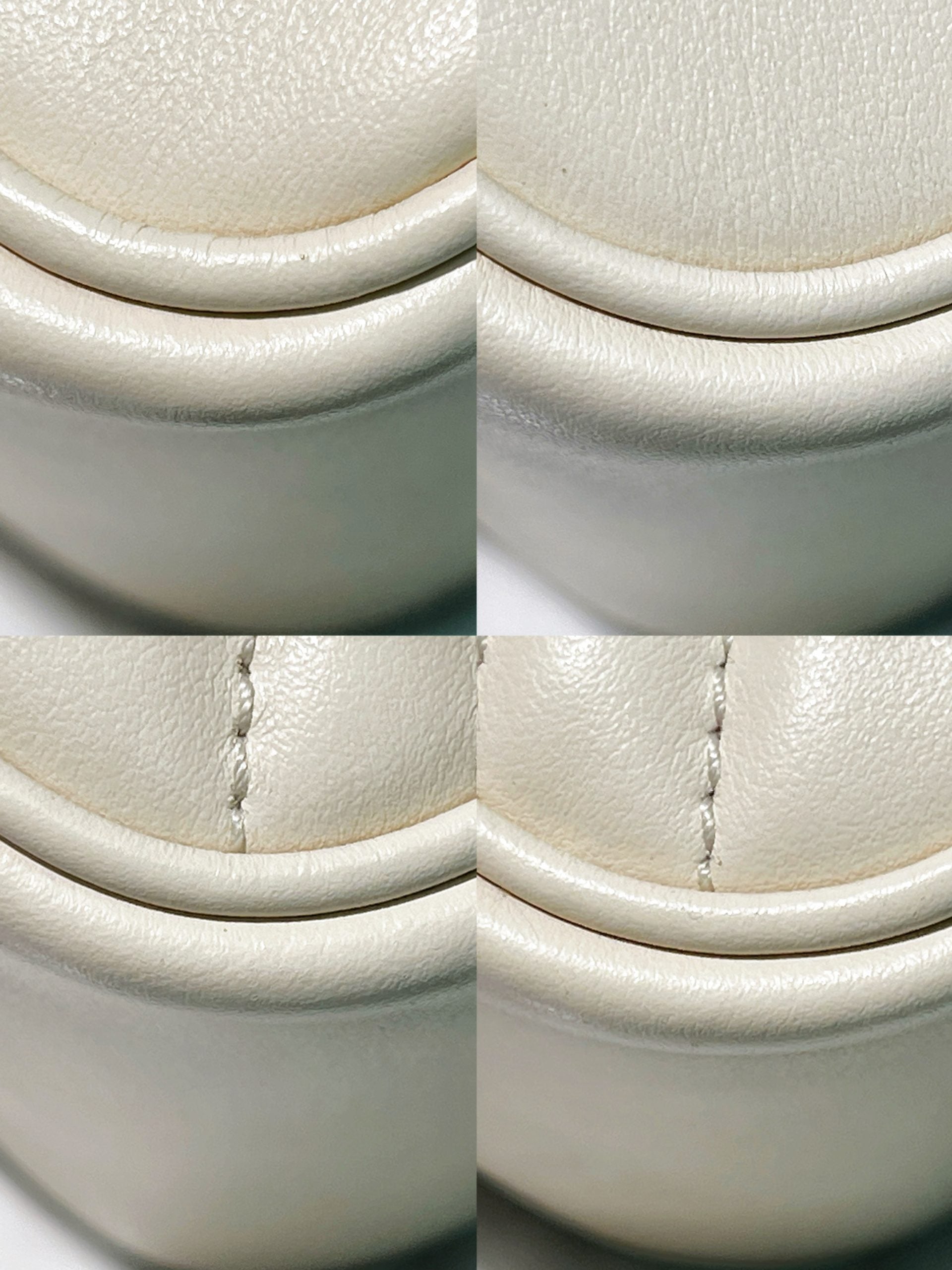 GUCCI MARMONT TOP HANDLE, White/Gold