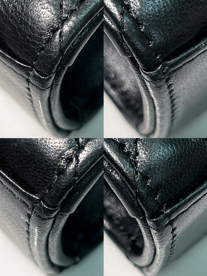 CHANEL MINI TRENDY CC WOC, Black/Gold