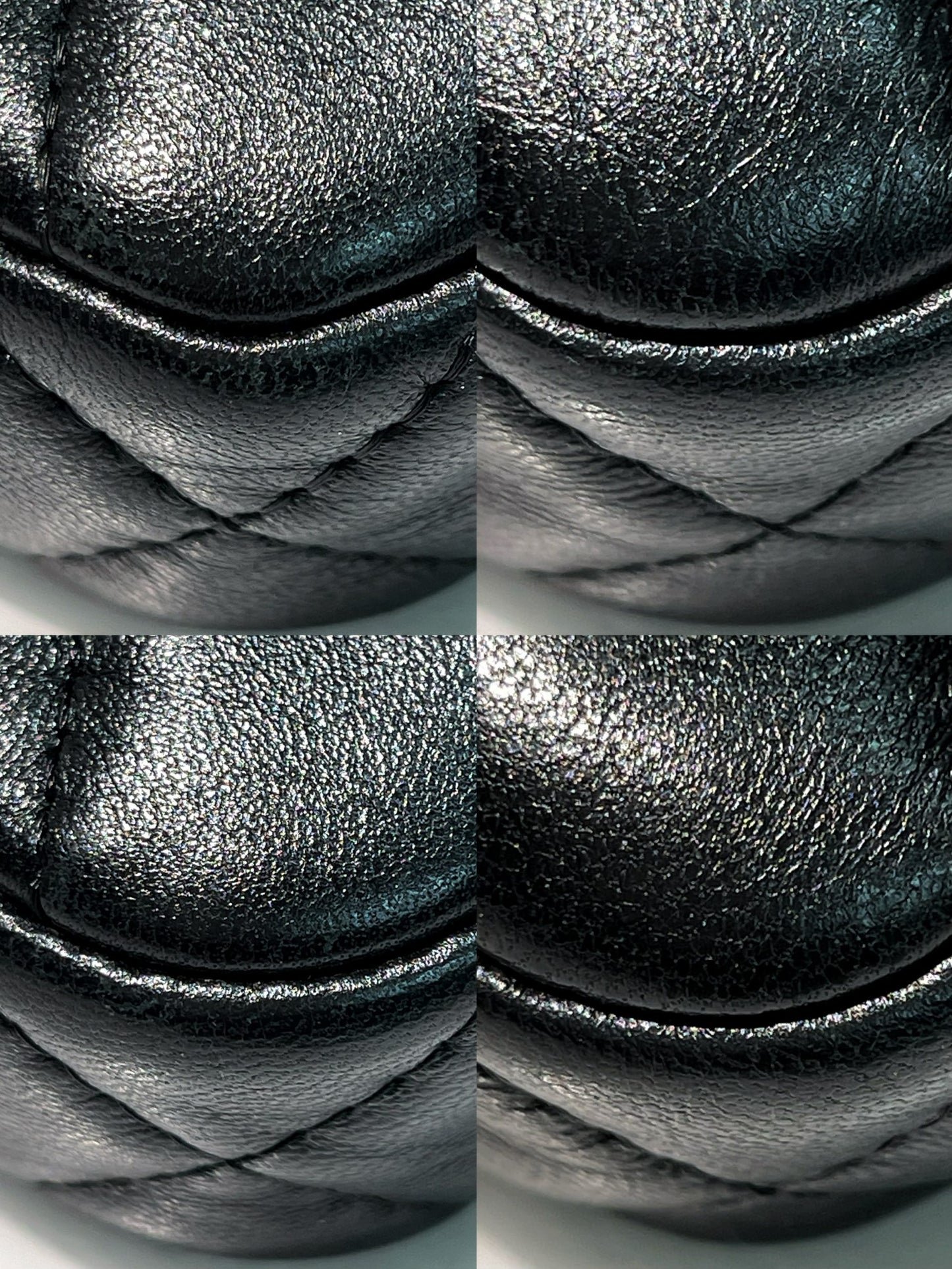 CHANEL DOUBLE ZIP BAG, Black/Gold