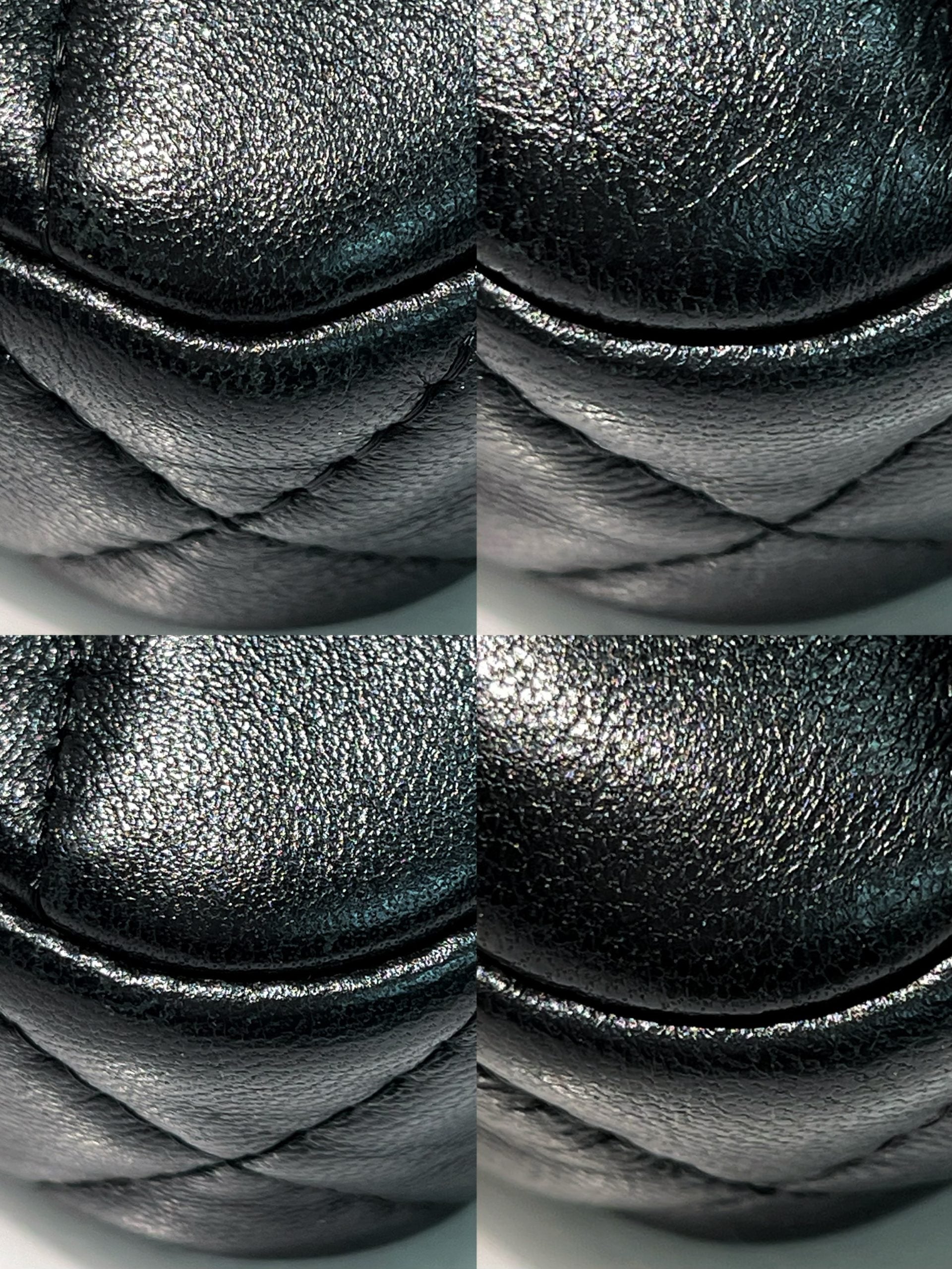 CHANEL DOUBLE ZIP BAG, Black/Gold