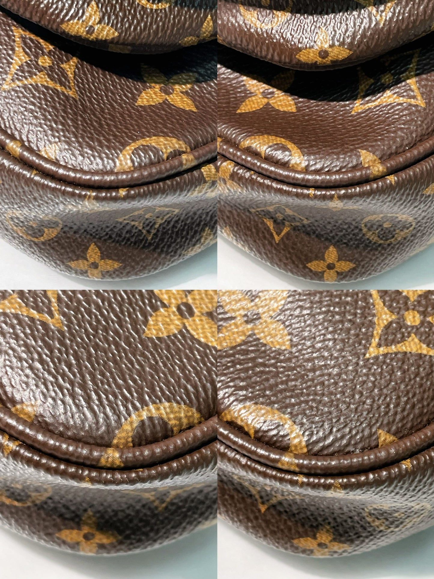 LV MULTI POCHETTE ACCESSOIRES, Monogram/Rose Clair