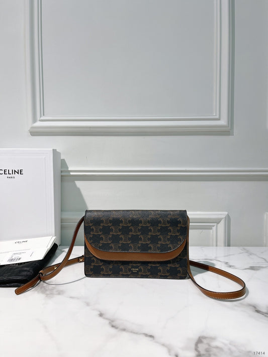 CELINE WALLET ON STRAP