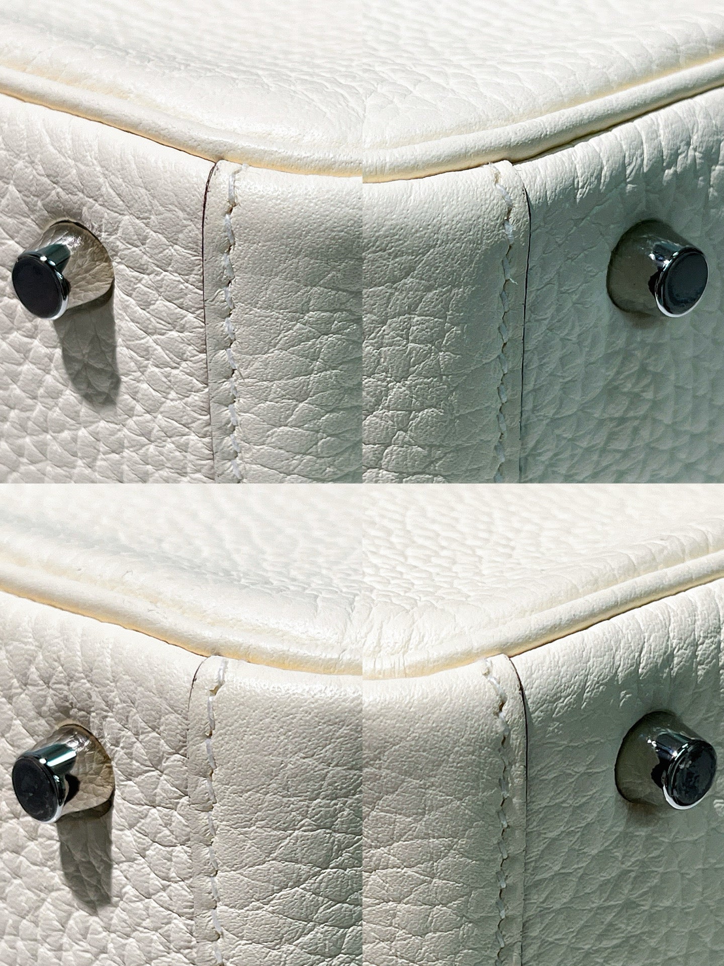 HERMES MINI LINDY, Nata/Silver