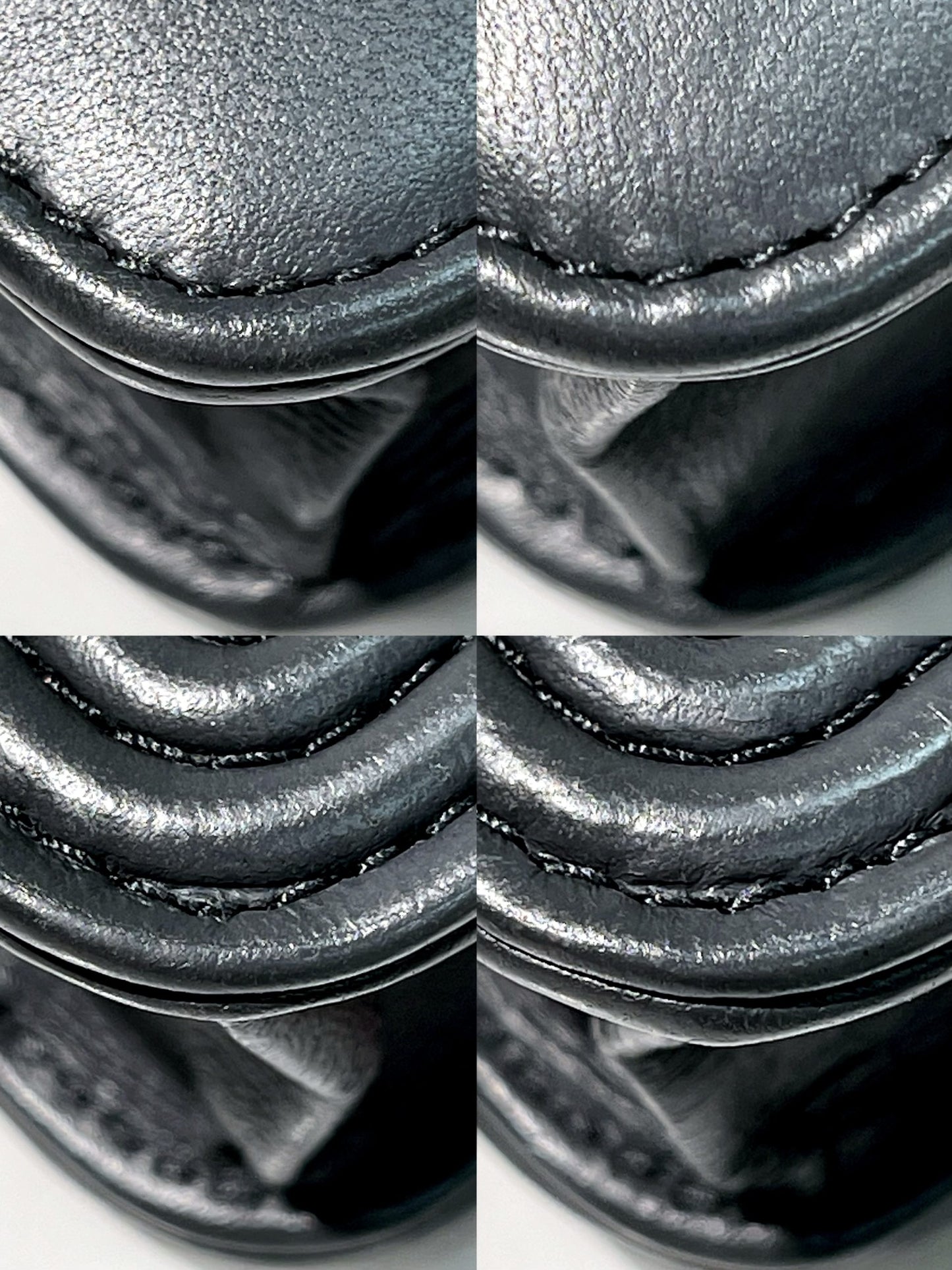 CHANEL WOC, Grey/Silver