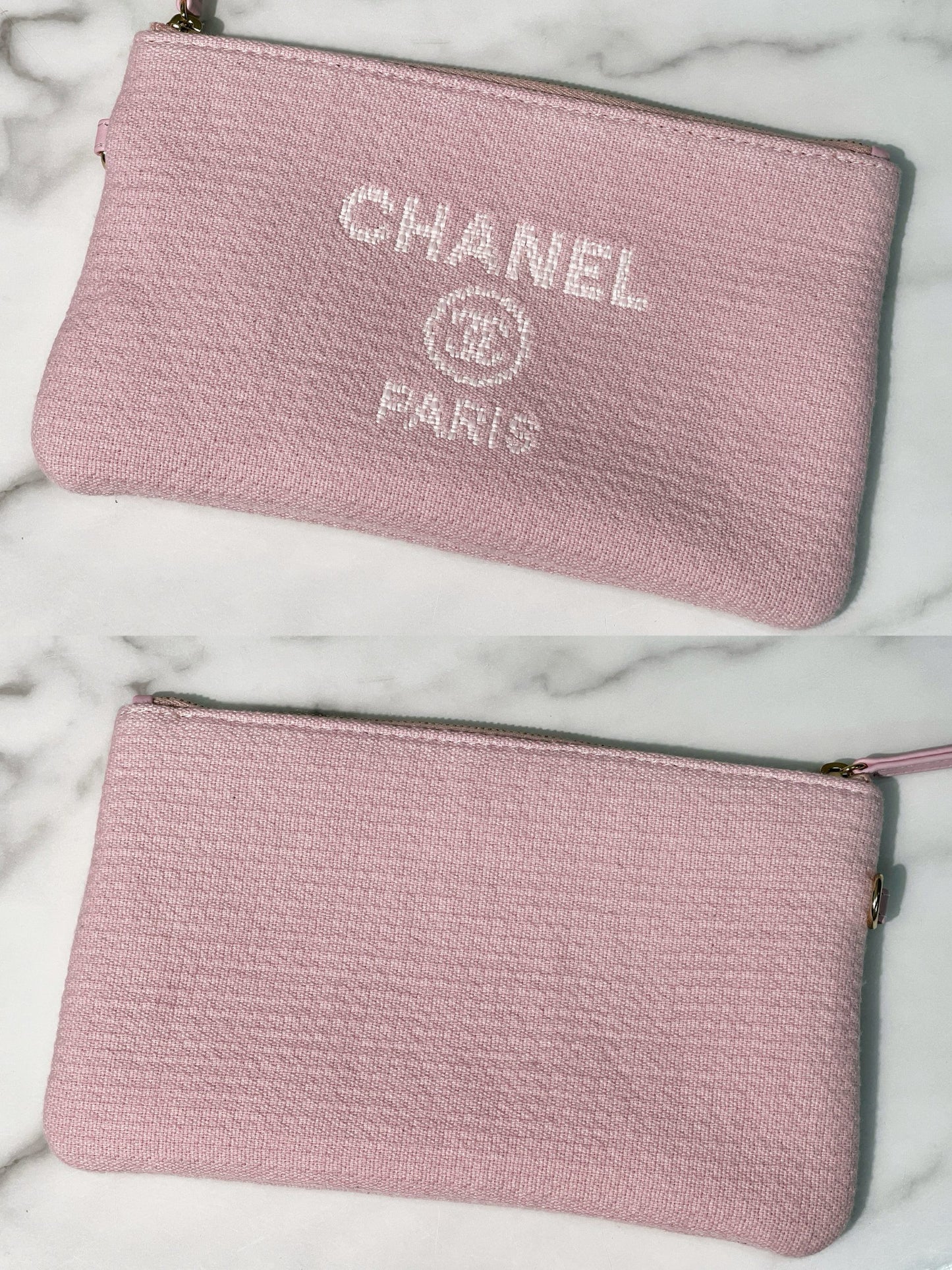 CHANEL 22S SHOPPING TOTE, Pink/Gold