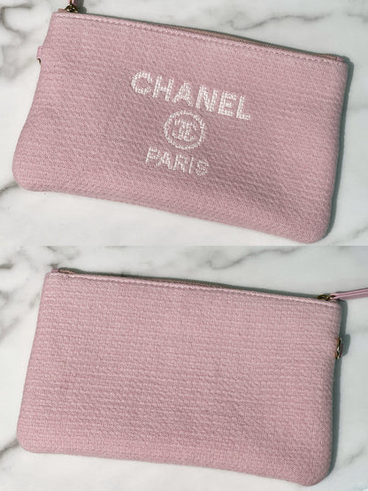 CHANEL 22S SHOPPING TOTE, Pink/Gold