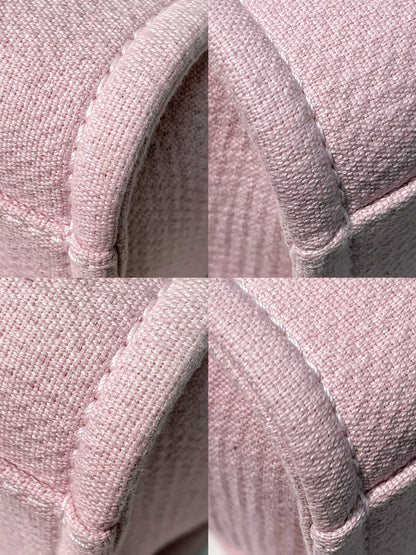 CHANEL 22S SHOPPING TOTE, Pink/Gold