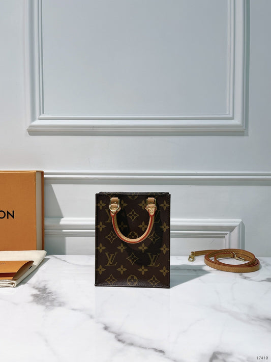 LV PETITE SAC PLAT, Monogram