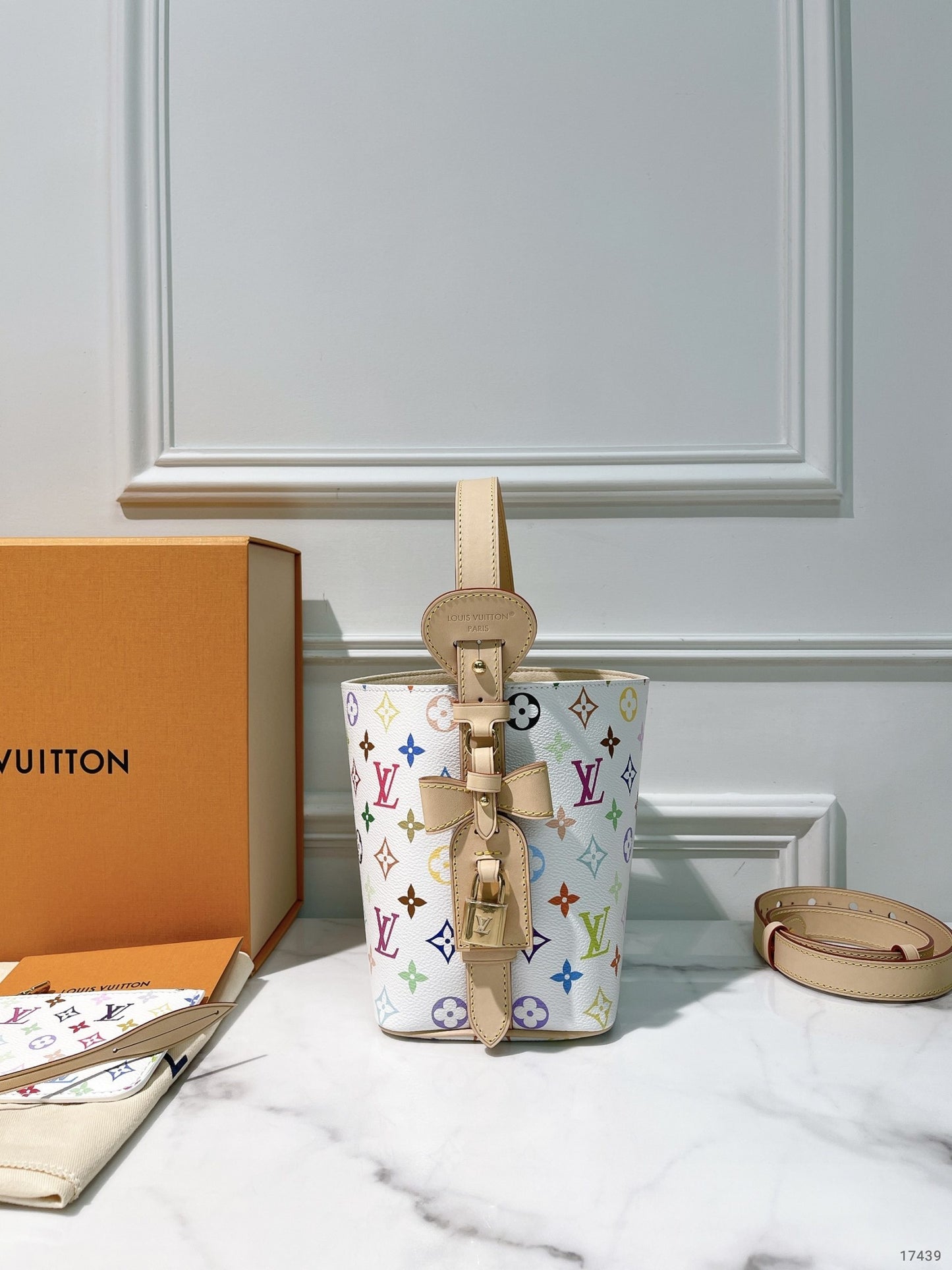 LV x TM ALL IN BB, Monogram