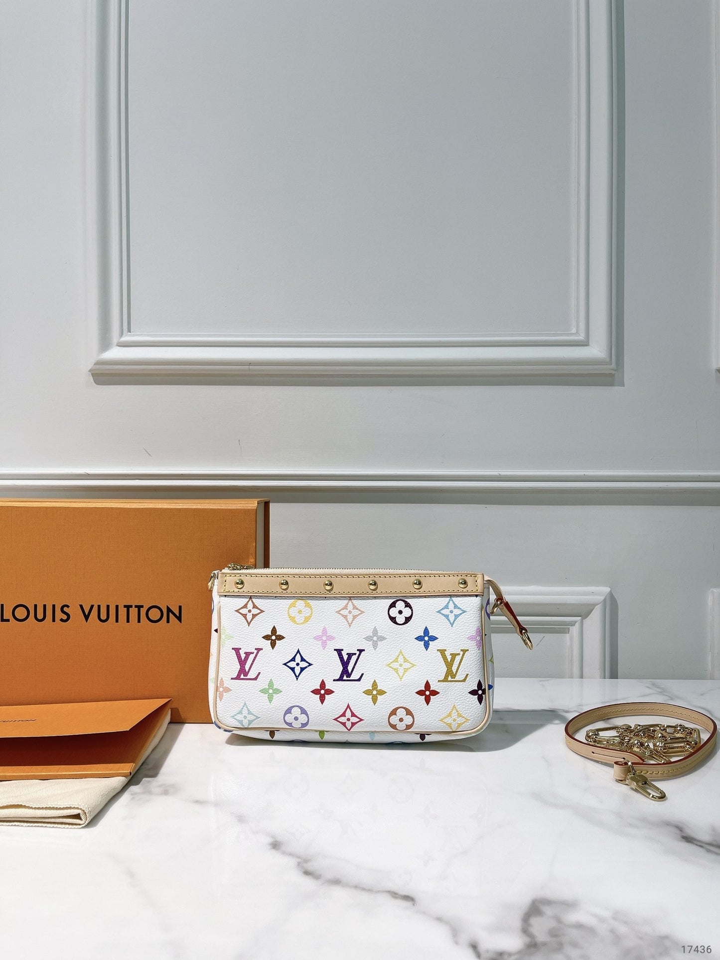 LV x TM POCHETTE ACCESSOIRES, Monogram