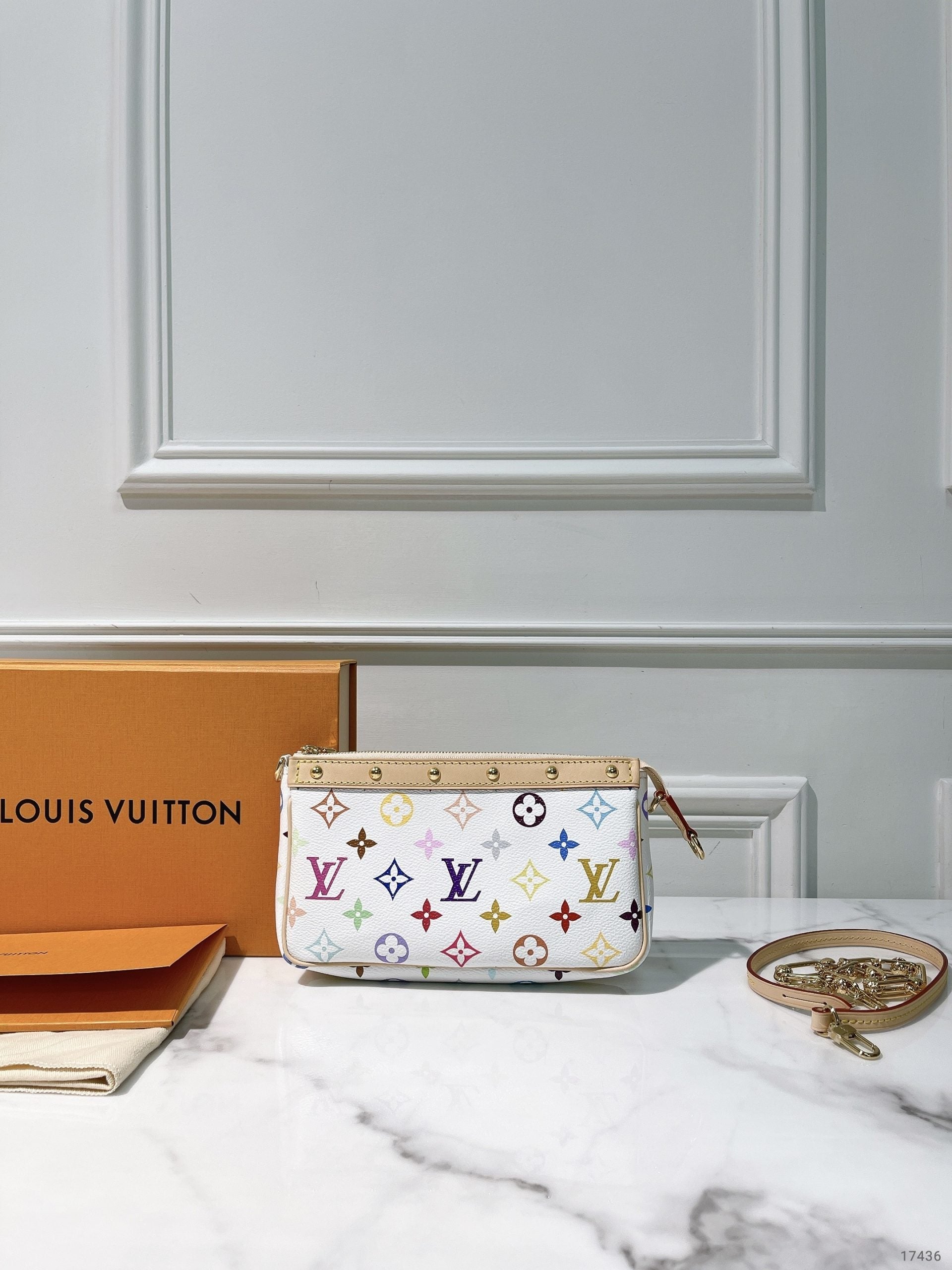 LV x TM POCHETTE ACCESSOIRES, Monogram