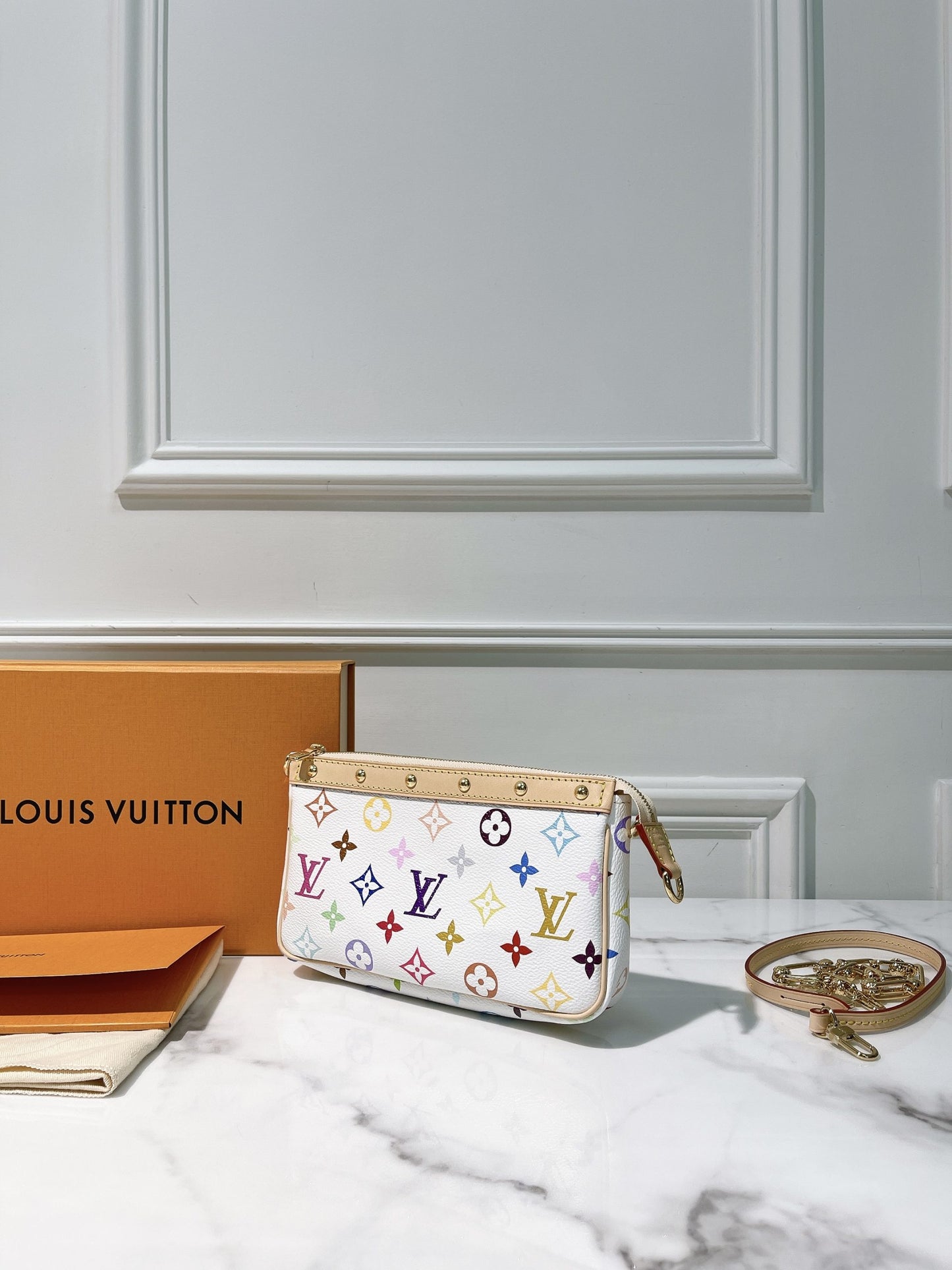 LV x TM POCHETTE ACCESSOIRES, Monogram