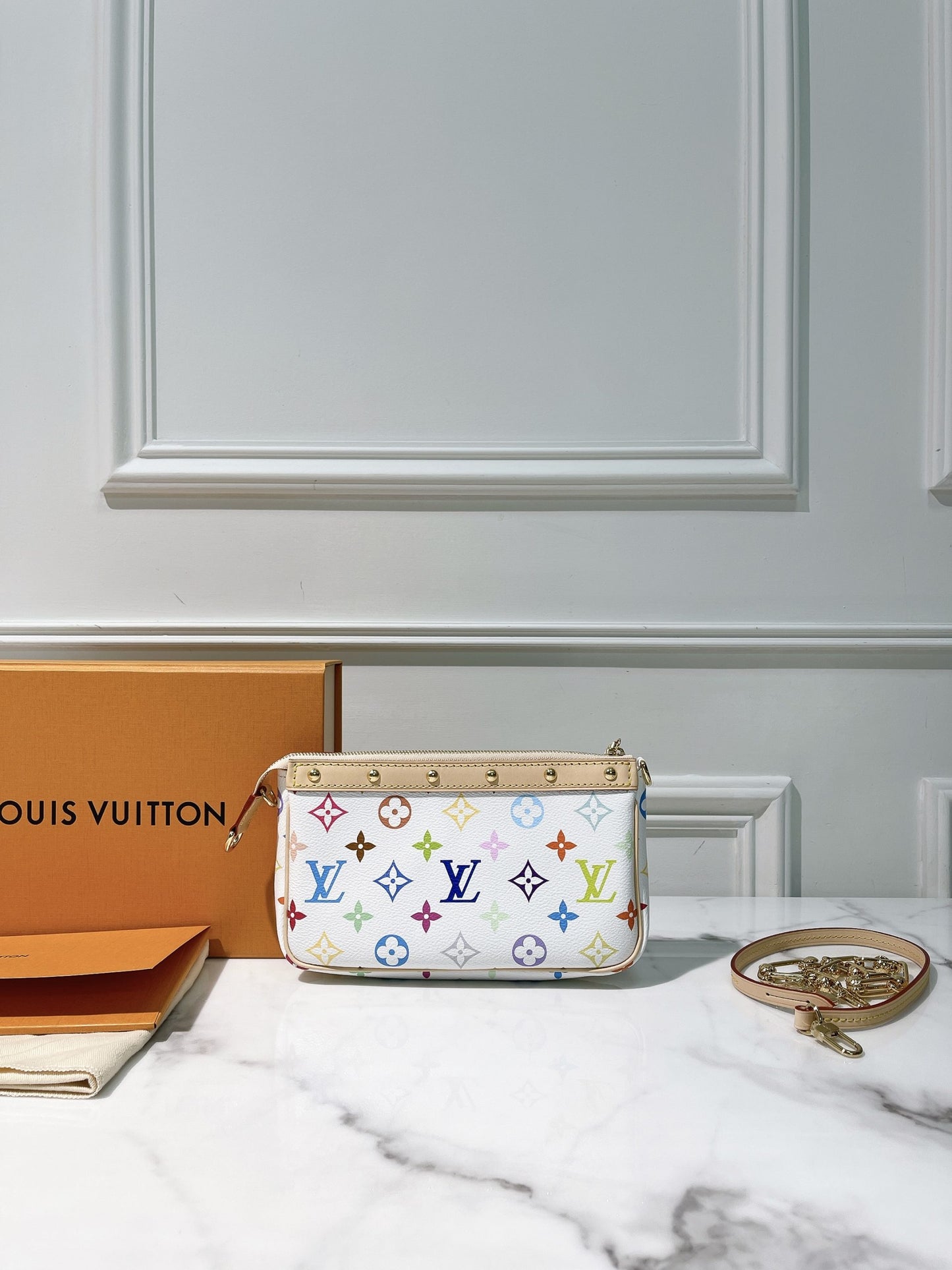 LV x TM POCHETTE ACCESSOIRES, Monogram