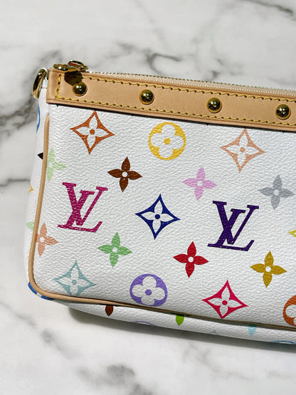 LV x TM POCHETTE ACCESSOIRES, Monogram