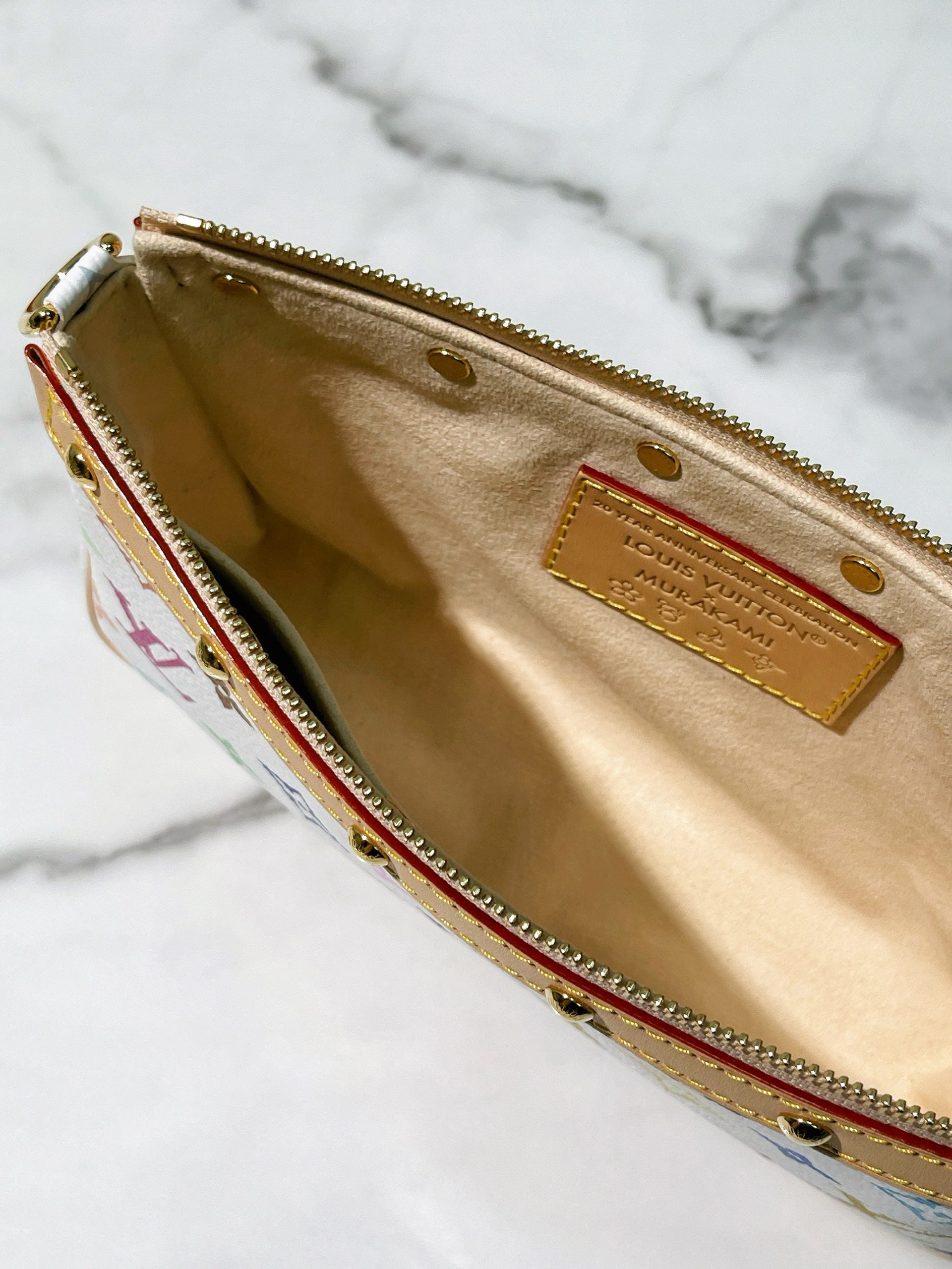 LV x TM POCHETTE ACCESSOIRES, Monogram