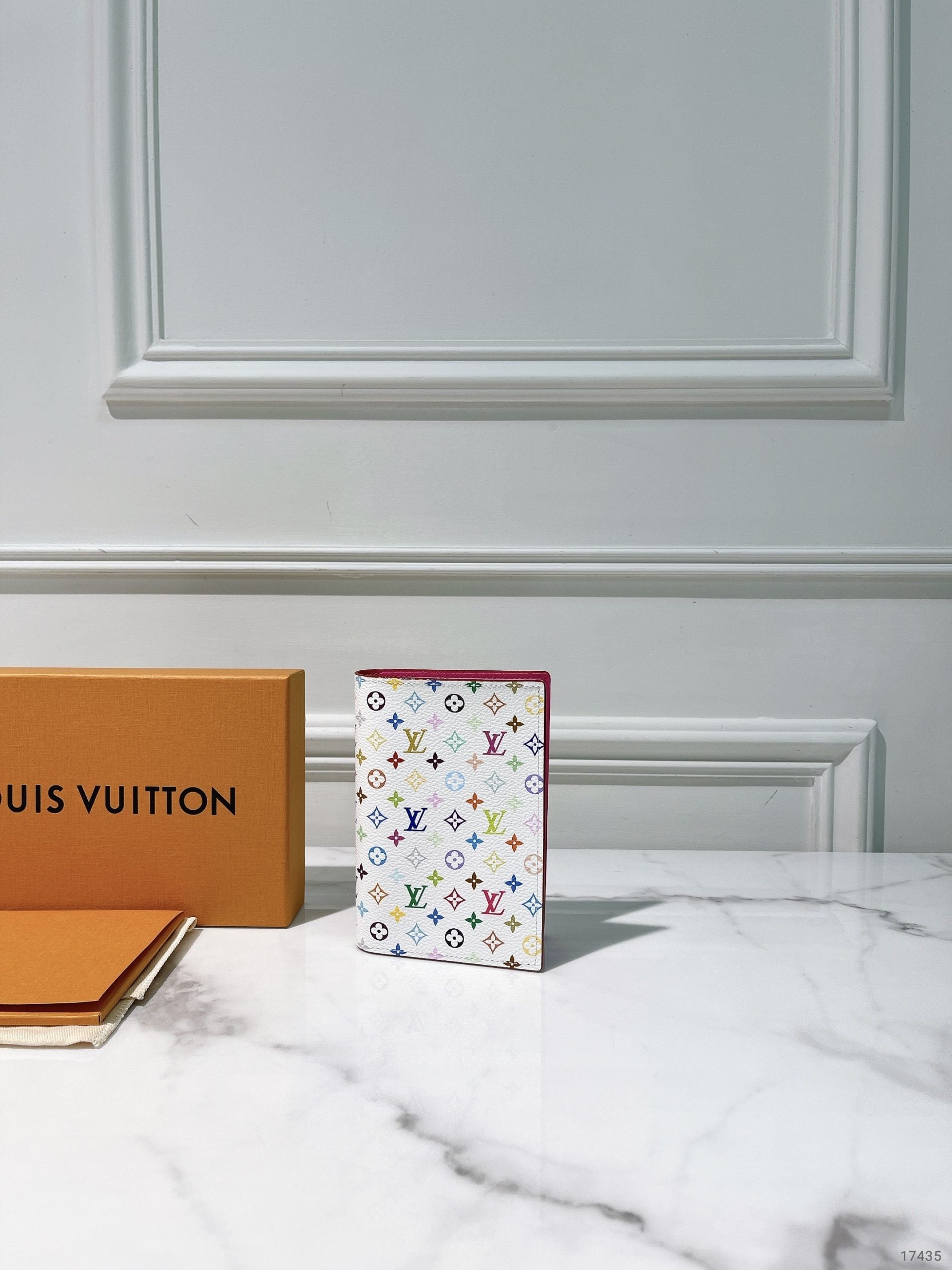 LV x TM PASSPORT COVER, Monogram