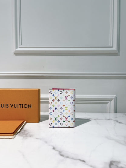 LV x TM PASSPORT COVER, Monogram