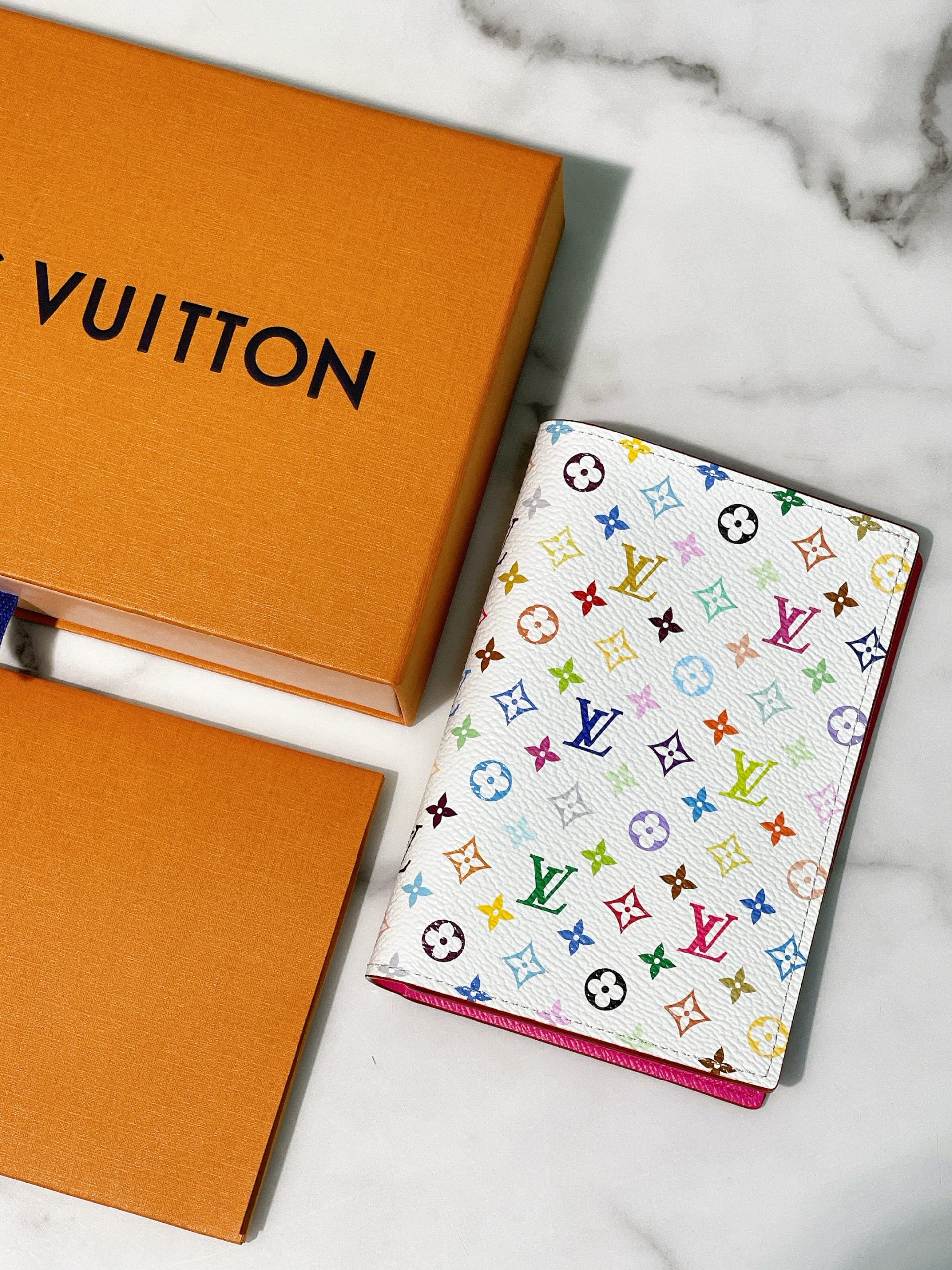 LV x TM PASSPORT COVER, Monogram